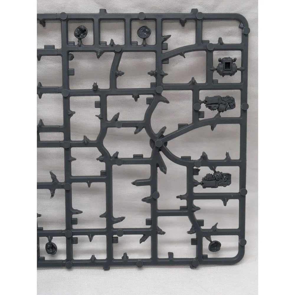 *Incomplete* Warhammer 40K Leagues Of Votann Hearthkyn Warriors Bits